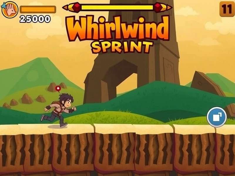 Chilli Whirlwind Sprint gameplay screenshot